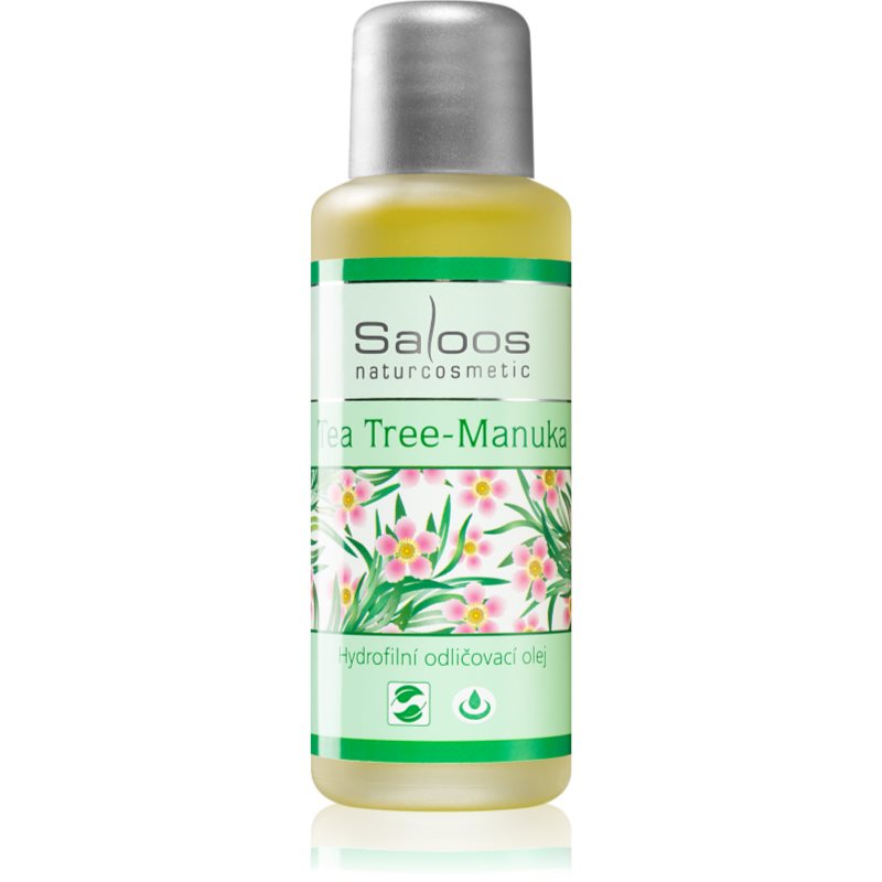 Saloos Make-up Removal Oil Tea Tree-Manuka tisztító és sminklemosó olaj 50 ml-Ár