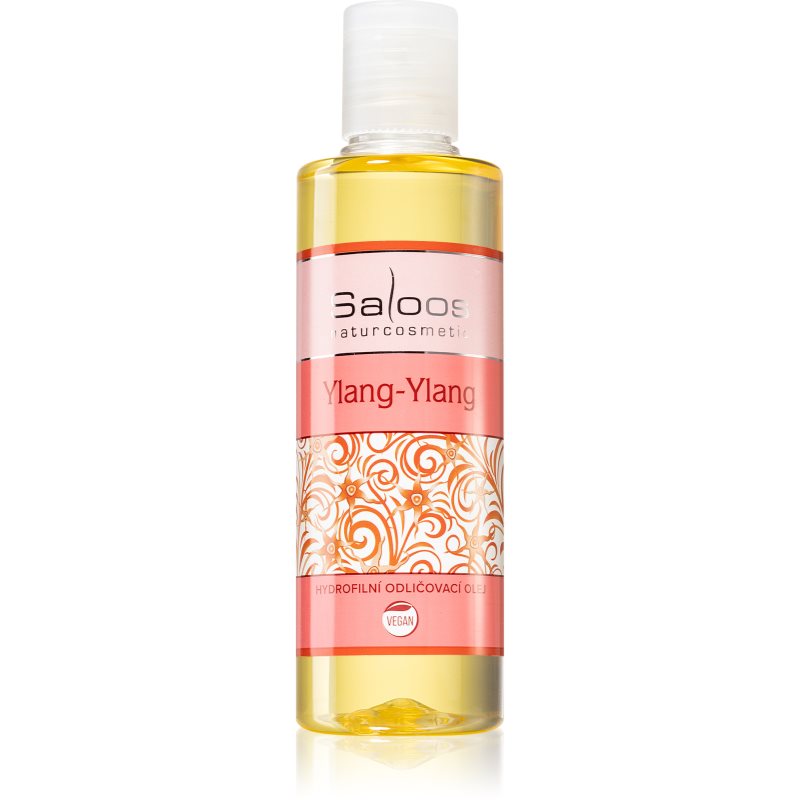 Saloos Make-up Removal Oil Ylang-Ylang tisztító és sminklemosó olaj 200 ml-Ár