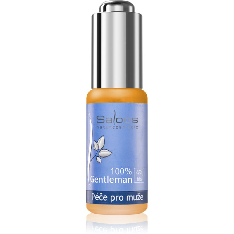 Saloos Men's Care 100% Gentleman fiatalító arcolaj uraknak 20 ml-Eredeti