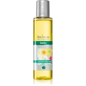 Saloos Shower Oil Sateen női borotválkozó olaj 125 ml-Eredeti