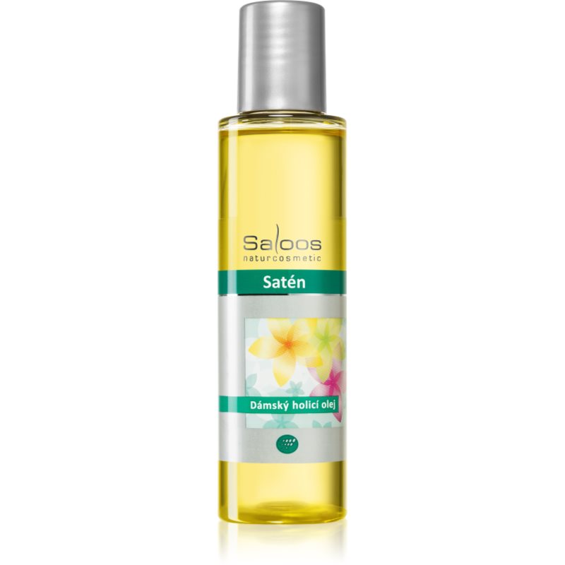 Saloos Shower Oil Sateen női borotválkozó olaj 125 ml-Eredeti