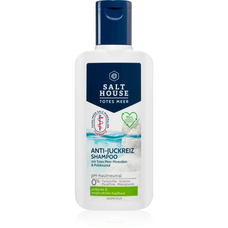 Salt House Dead Sea Anti-itch Shampoo sampon 250 ml-Ár