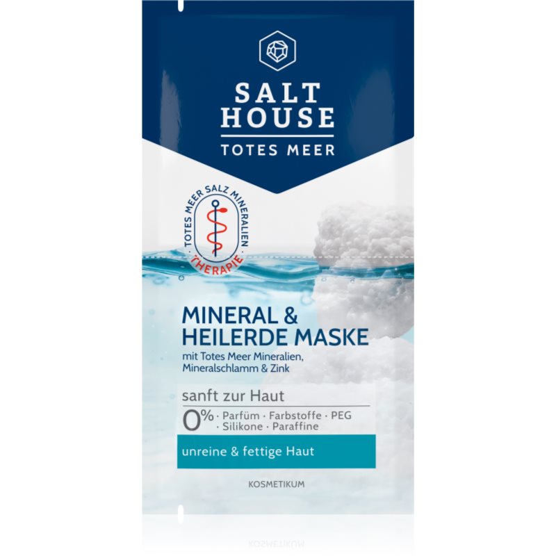 Salt House Dead Sea Mineral Face Mask arcmaszk 2x7 ml-Ár