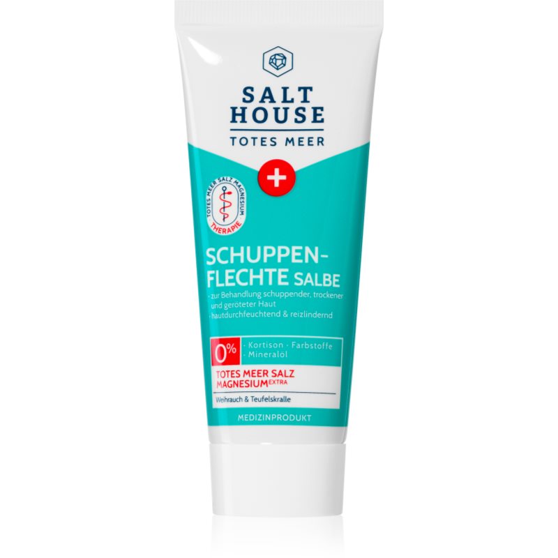 Salt House Dead Sea Psoriasis Ointment zsír pikkelysömörre 75 ml-Ár