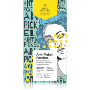 Salt House Natural Minerals Anti-pimple Patches tapasz problémás bőrre pattanások ellen 30 db-Ár