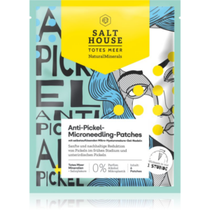 Salt House Natural Minerals Microneedling Anti-pimple Patches tapasz problémás bőrre pattanások ellen 6 db-Ár