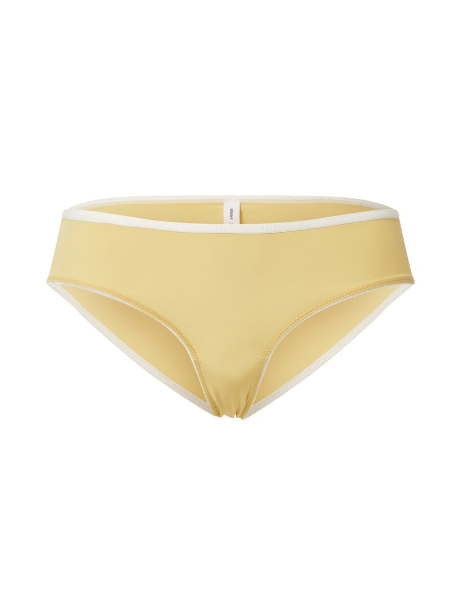 Samsøe Samsøe Slip 'Yella'  sárga / fehér-hu