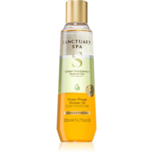 Sanctuary Spa Golden Sandalwood ápoló tusoló olaj 200 ml-Ár