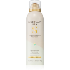 Sanctuary Spa Golden Sandalwood hidratáló hab tápláló hatással 200 ml-Ár