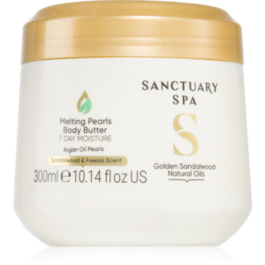 Sanctuary Spa Golden Sandalwood intenzív hidratáló testvaj 300 ml-Ár