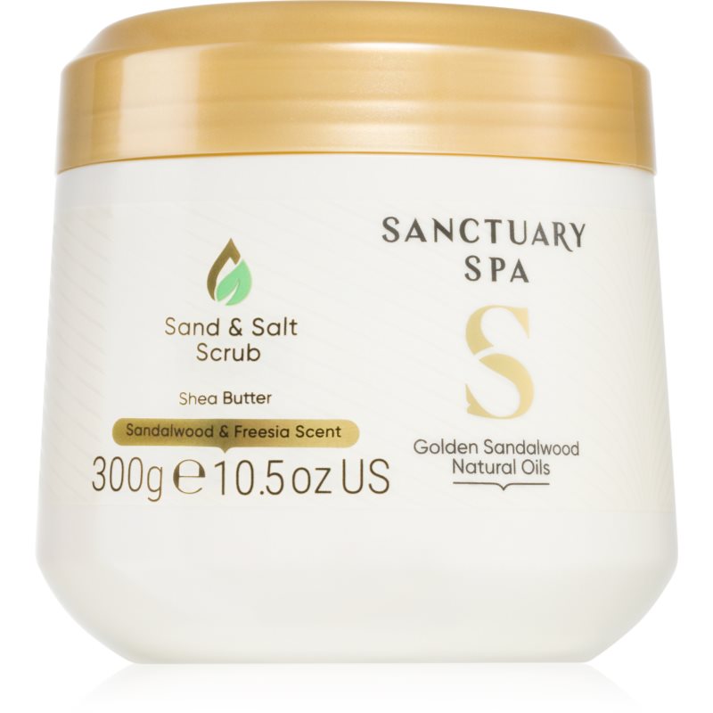 Sanctuary Spa Golden Sandalwood só peeling testre 300 g-Ár