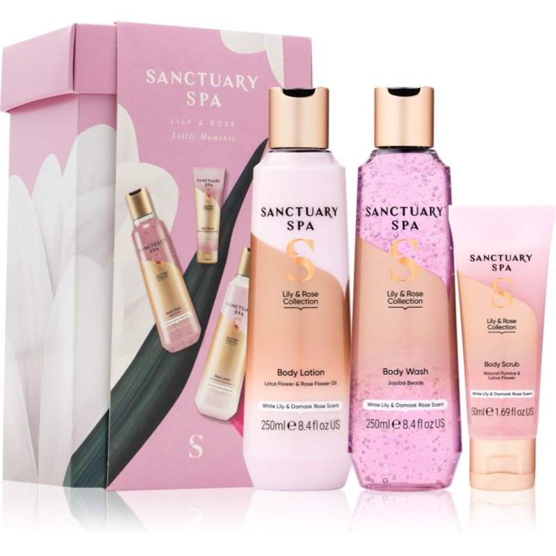 Sanctuary Spa Lily & Rose ajándékszett testre-Ár