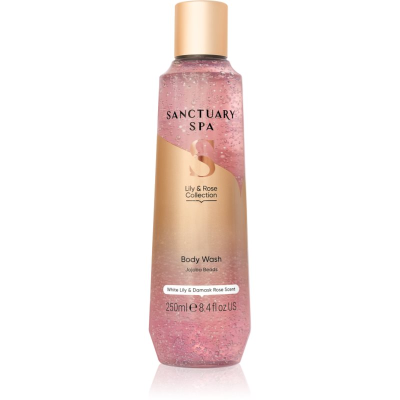 Sanctuary Spa Lily & Rose felfrissítő tusfürdő gél hidratáló hatással 250 ml-Ár