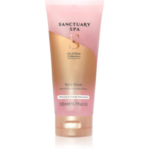 Sanctuary Spa Lily & Rose géles peeling kisimító hatással 200 ml-Ár