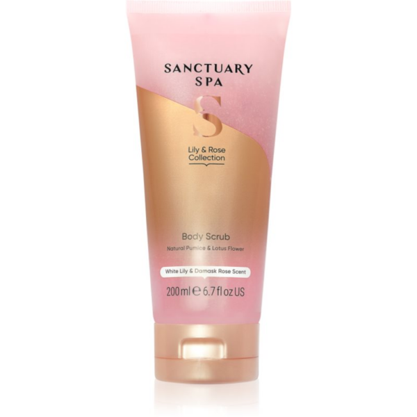Sanctuary Spa Lily & Rose géles peeling kisimító hatással 200 ml-Ár