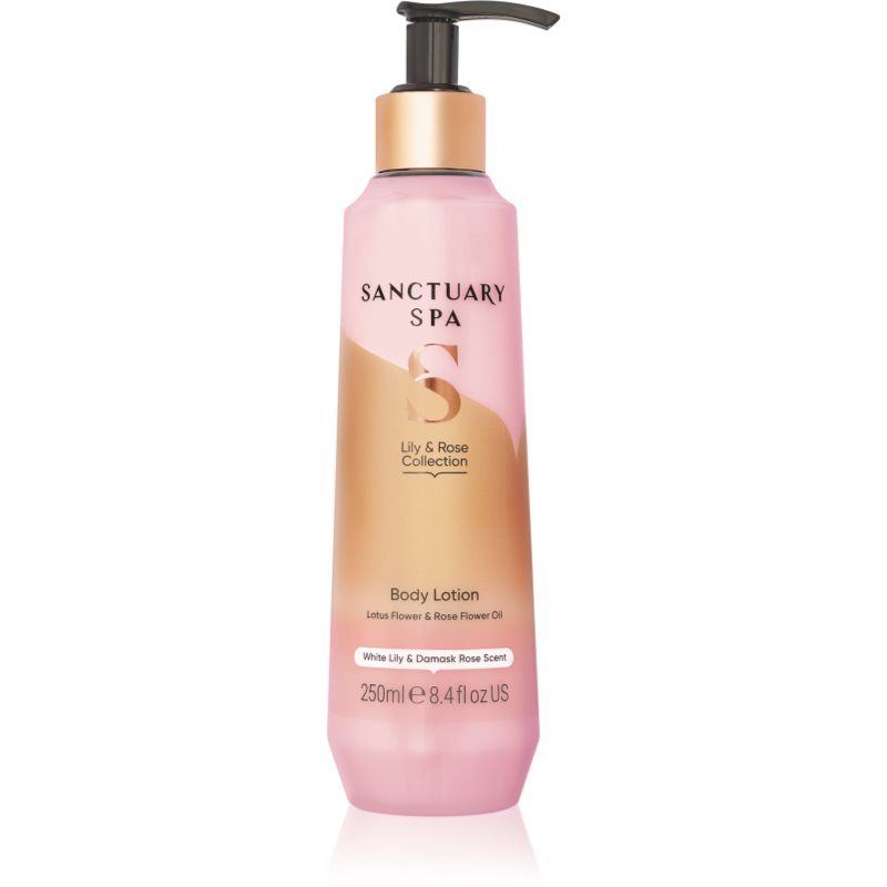 Sanctuary Spa Lily & Rose hidratáló testápoló tej száraz bőrre 250 ml-Ár