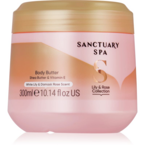 Sanctuary Spa Lily & Rose mélyhidratáló testvaj 300 ml-Ár