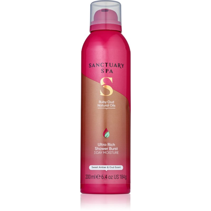 Sanctuary Spa Ruby Oud tusoló hab tápláló hatással 200 ml-Ár