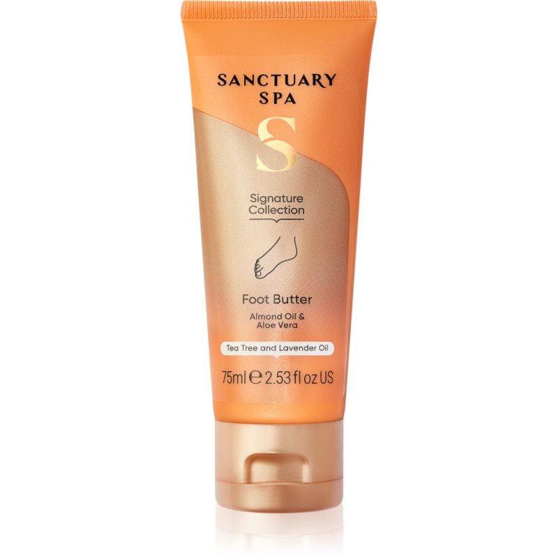 Sanctuary Spa Signature Collection Mélyen tápláló vaj lábakra 75 ml-Ár