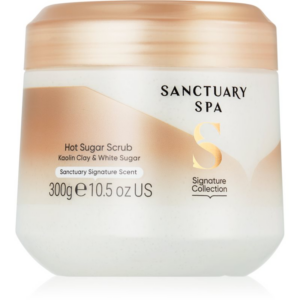 Sanctuary Spa Signature Collection krémes peeling hámlasztó hatással 300 ml-ár