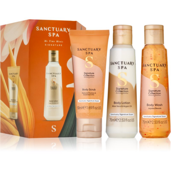 Sanctuary Spa Signature Me Time Minis tökéletes gondoskodás testre-Ár