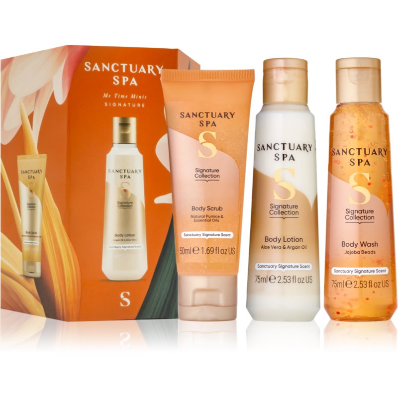 Sanctuary Spa Signature Me Time Minis tökéletes gondoskodás testre-Ár