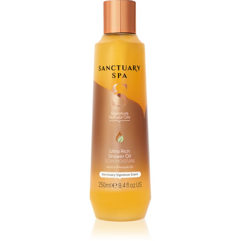 Sanctuary Spa Signature Natural Oils ápoló tusoló olaj 250 ml-Ár