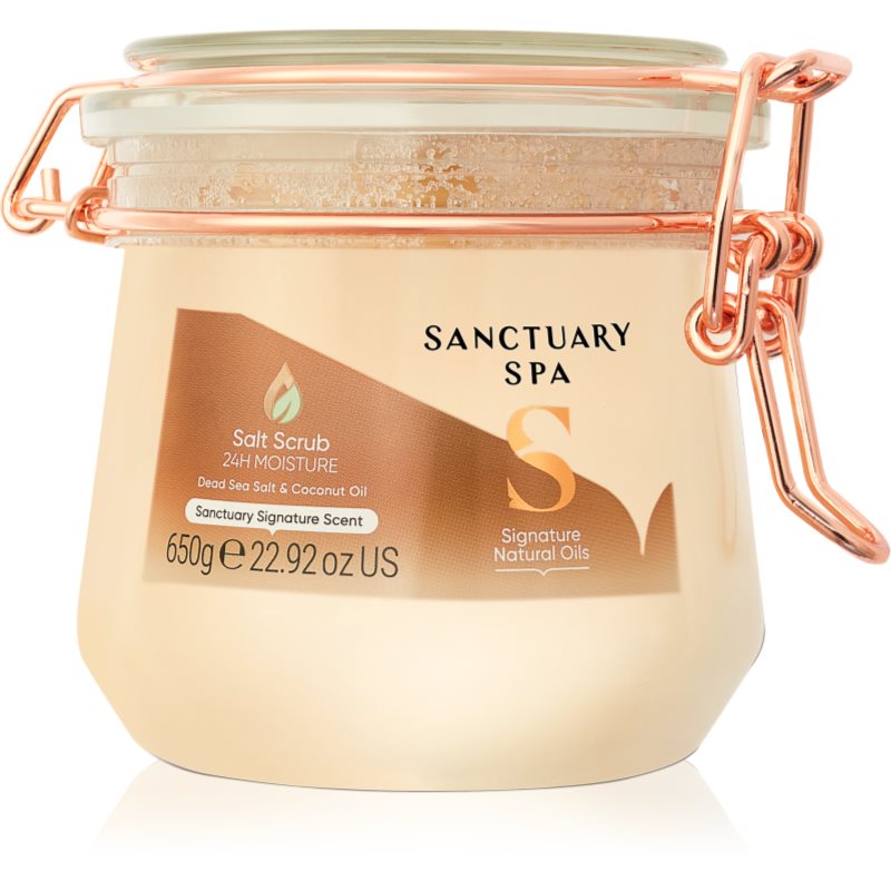 Sanctuary Spa Signature Natural Oils só peeling a táplálásért és hidratálásért 650 g-Ár
