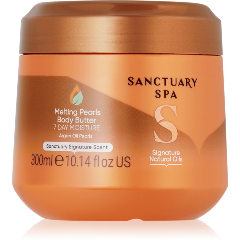 Sanctuary Spa Signature Natural Oils tápláló vaj a testre bambuszvajjal 300 ml-Ár