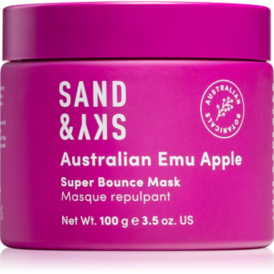 Sand & Sky Australian Emu Apple Super Bounce Mask hidratáló és világosító maszk az arcra 100 g-Ár