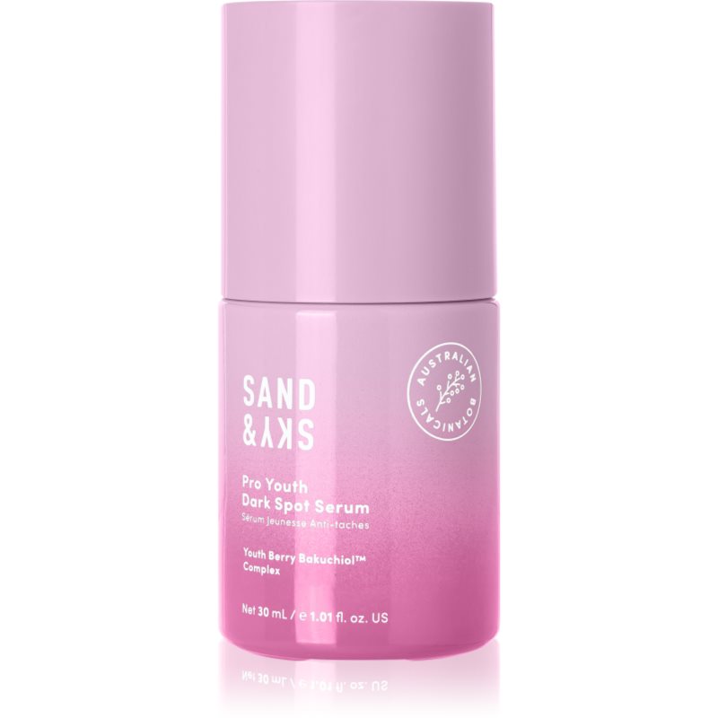 Sand & Sky The Essentials Pro Youth Dark Spot Serum kisimító szérum pigment foltok és ráncok ellen 30 ml-Ár