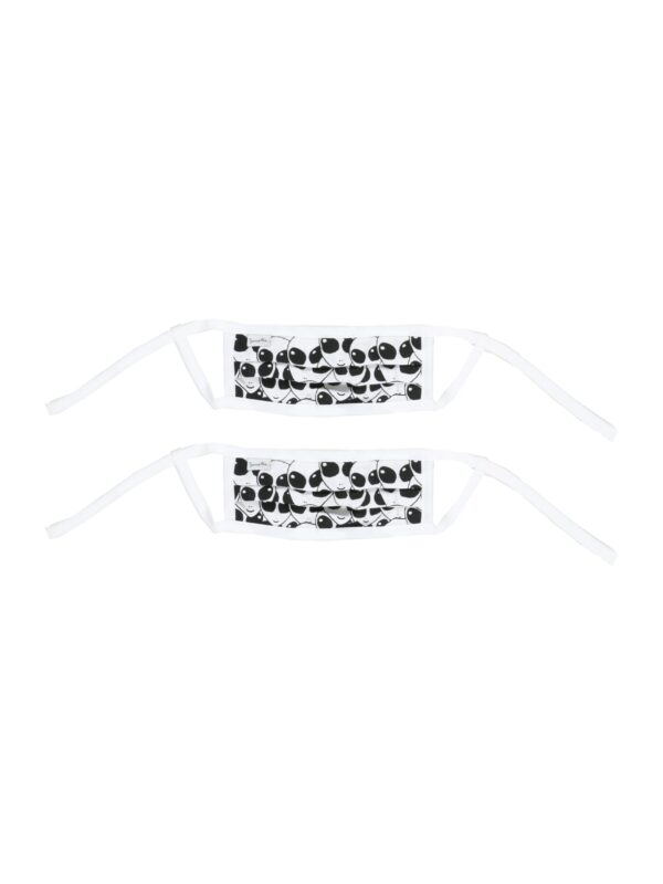 Sanetta Kidswear Kendő '2er Pack'  fekete / fehér