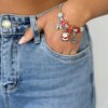 Santa Claus Christmas Bracelet