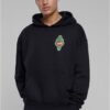 Santa Monica Heavy Oversize Hoody black