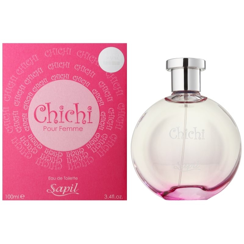 Sapil Chichi Eau de Toilette hölgyeknek 100 ml-Ár