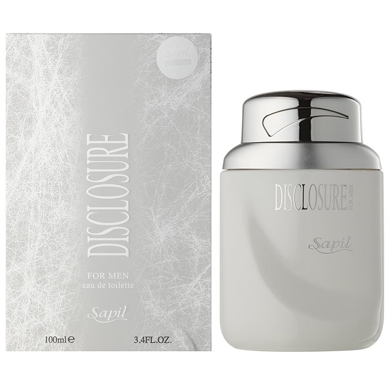 Sapil Disclosure White Eau de Toilette uraknak 100 ml-Ár