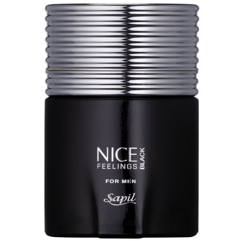 Sapil Nice Feelings Black Eau de Toilette uraknak 75 ml-Ár