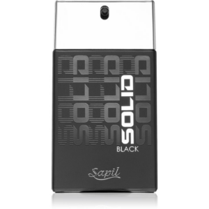 Sapil Solid Black Eau de Toilette uraknak 100 ml-Ár