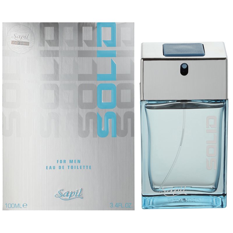 Sapil Solid Eau de Toilette uraknak 100 ml-Ár