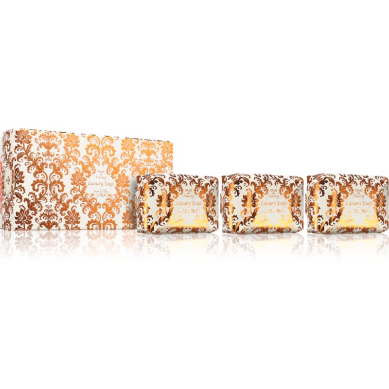 Saponificio Artigianale Fiorentino Almond Set ajándékszett-ár