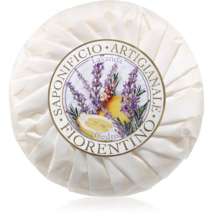 Saponificio Artigianale Fiorentino Lavender and Cedar természetes szilárd szappan 100 g