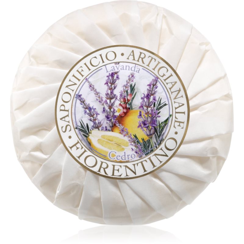 Saponificio Artigianale Fiorentino Lavender and Cedar természetes szilárd szappan 100 g