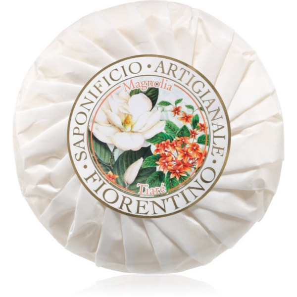 Saponificio Artigianale Fiorentino Magnolia and Tiaré természetes szilárd szappan 100 g