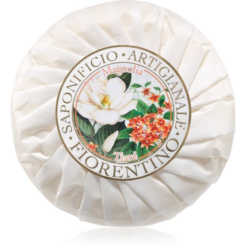 Saponificio Artigianale Fiorentino Magnolia and Tiaré természetes szilárd szappan 100 g