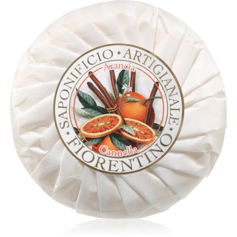 Saponificio Artigianale Fiorentino Orange and Cinnamon természetes szilárd szappan 100 g