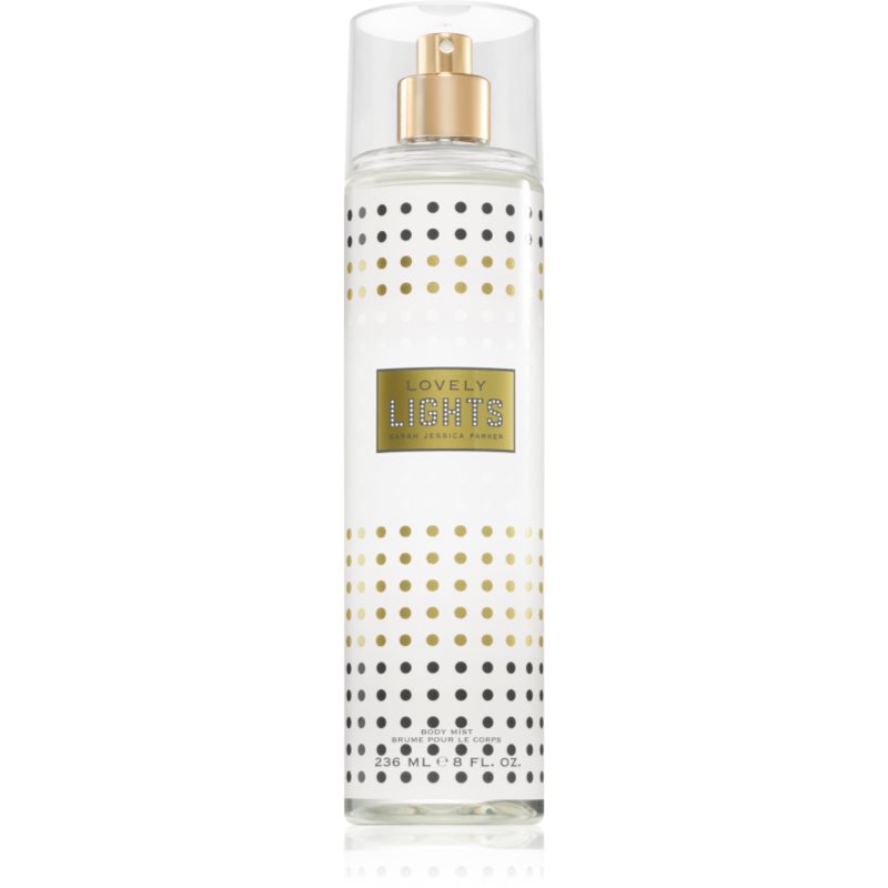 Sarah Jessica Parker Lovely Lights testápoló spray hölgyeknek 236 ml