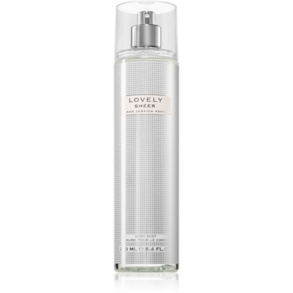 Sarah Jessica Parker Lovely Sheer testápoló spray hölgyeknek 250 ml