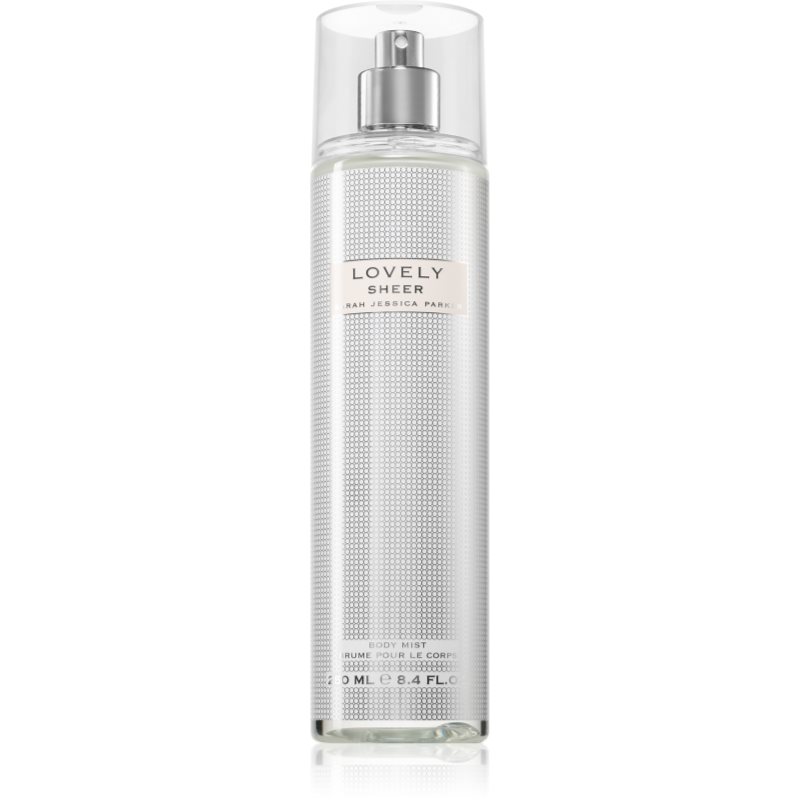 Sarah Jessica Parker Lovely Sheer testápoló spray hölgyeknek 250 ml