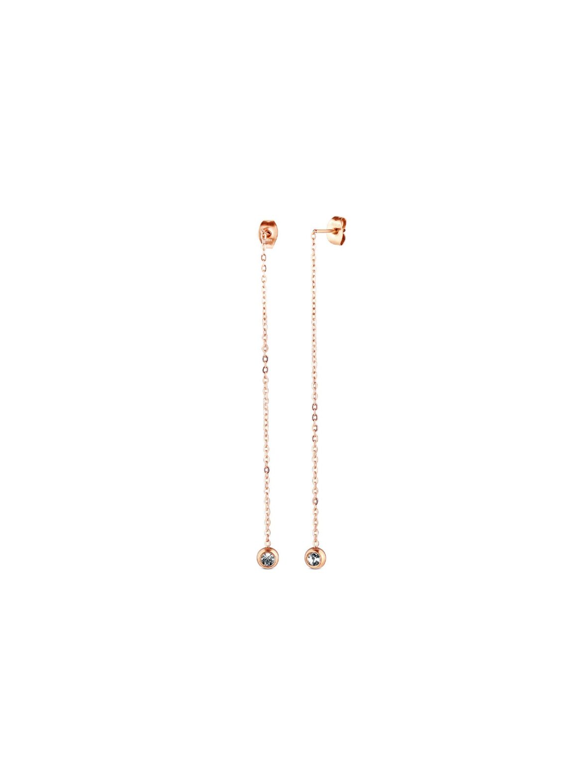 Saria Rose Gold Earrings