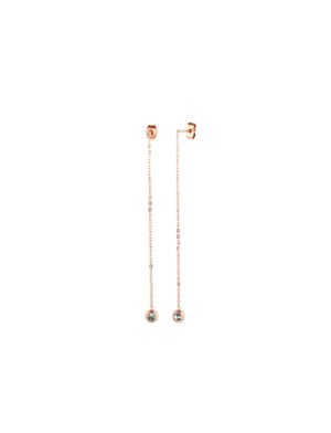 Saria Rose Gold Earrings